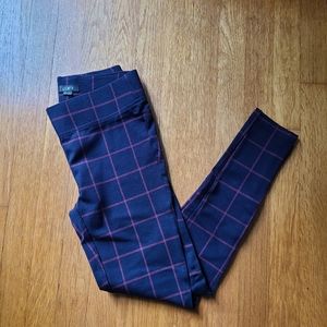 NWOT Ann Taylor LOFT Plaid Leggings